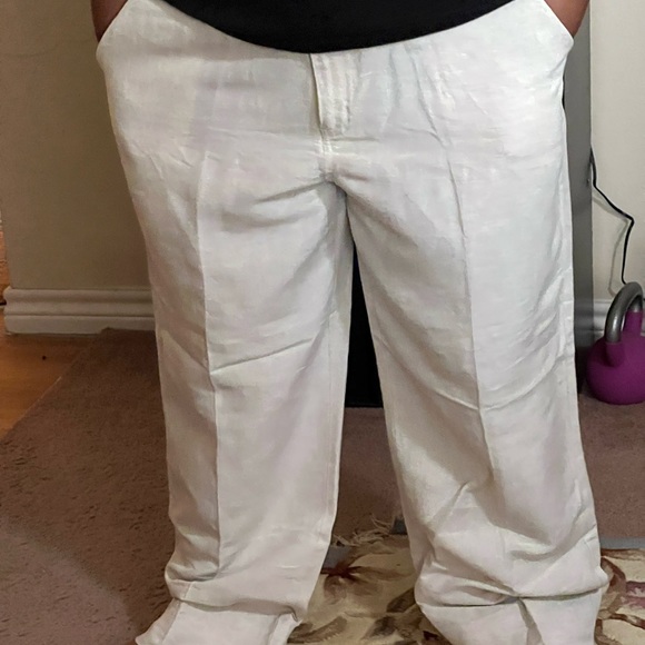 Cubavera Linen Pants Size XL 40-42 - Picture 3 of 5